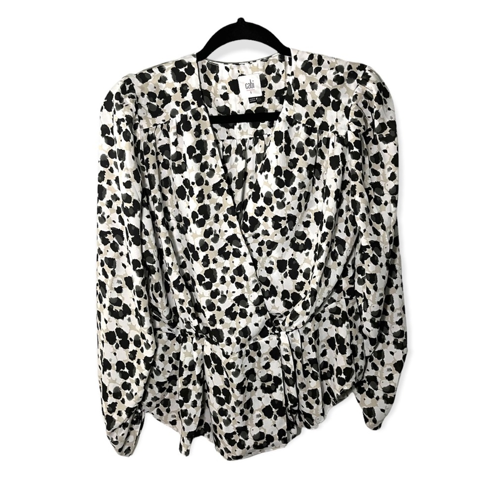 Leopard Print Blouse
